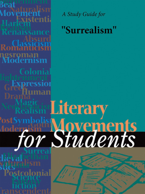 Cover image for book A study guide for "Surrealism"