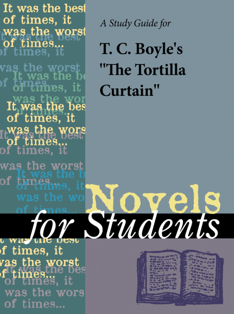 Cover image for book A Study Guide for T. C. Boyle's "Tortilla Curtain"