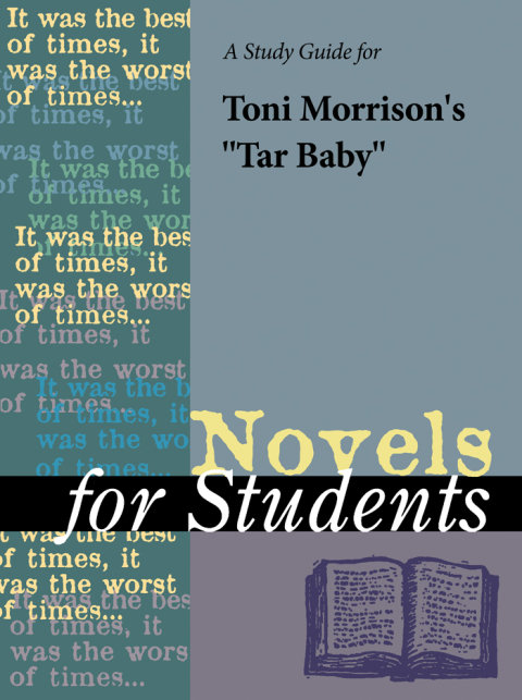 Cover image for book A Study Guide for Toni Morrison's "Tar Baby"