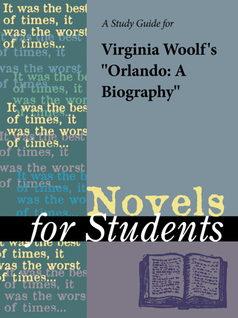 Cover image for book A study guide for Virginia Woolf's "Orlando"