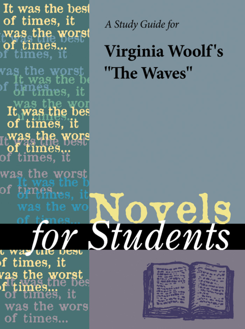 Cover image for book A Study Guide for Virginia Woolf's "The Waves"