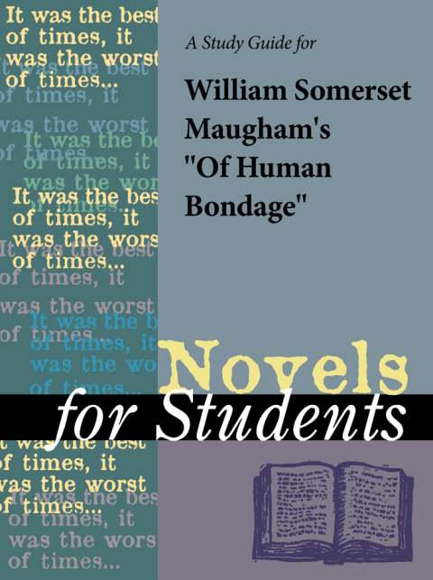 Cover image for book A study guide for W. Somerset Maugham's "Of Human Bondage"