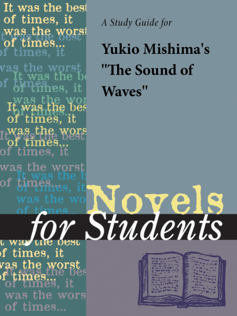 Cover image for book A Study Guide for Yukio Mishima's The Sound of Waves