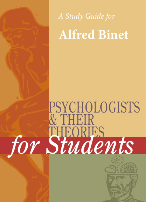 Cover image for book A Study Guide for Psychologists and Their Theories for Students: ALFRED BINET