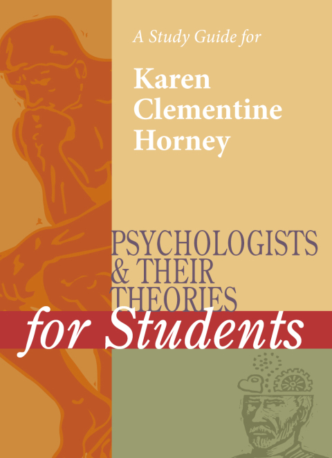 Cover image for book A Study Guide for Psychologists and Their Theories for Students: KAREN CLEMENTINE HORNEY