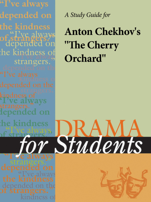 Cover image for book A Study Guide for Anton Chekhov's "Cherry Orchard"