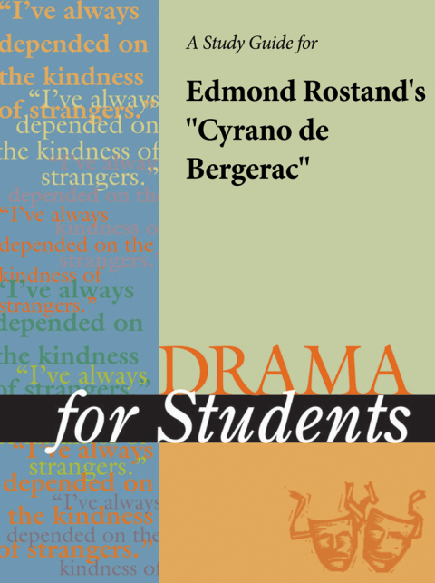 Cover image for book A Study Guide for Edmond Rostand's "Cyrano de Bergerac"