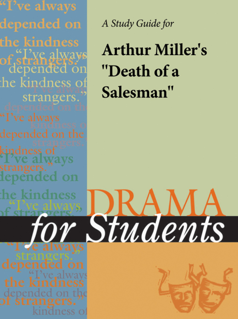 Cover image for book A Study Guide for Arthur Miller's "Death of a Salesman"