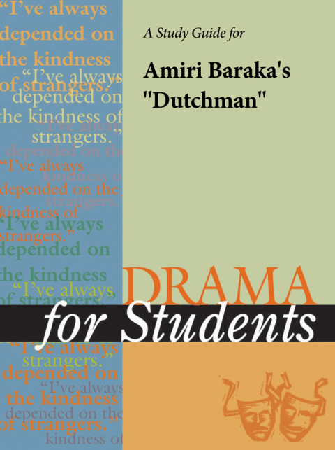 Cover image for book A Study Guide for Amiri Baraka's "Dutchman"