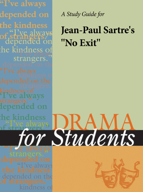 Cover image for book A Study Guide for Jean-Paul Sartre's "No Exit"