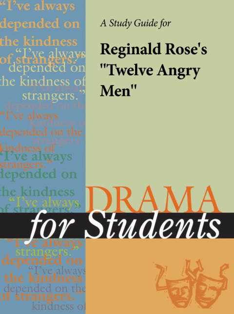 Cover image for book A Study Guide for Rose Reginald's Twelve Angry Men