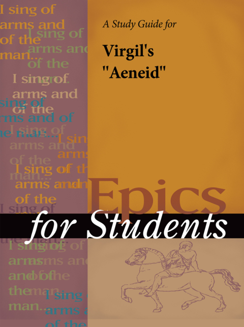 Cover image for book A Study Guide for Virgil's Aeneid