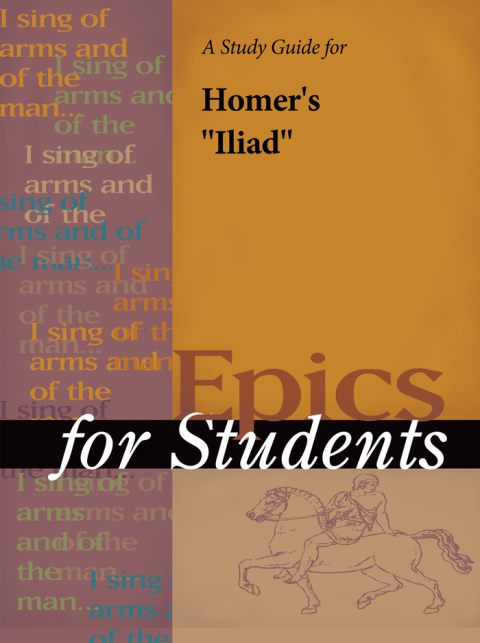 Cover image for book A Study Guide for Homer's Iliad