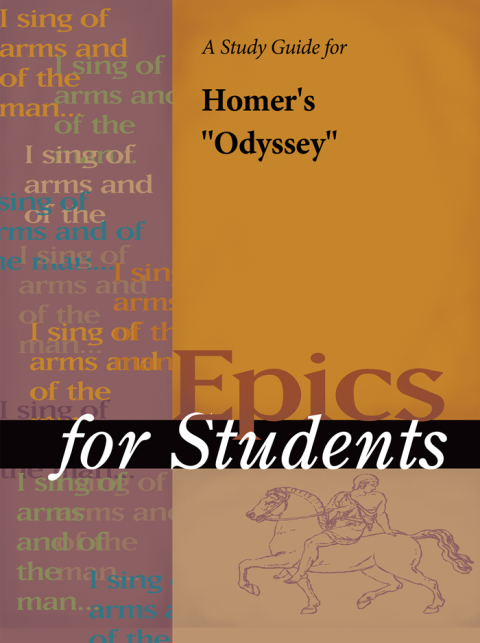 Cover image for book A Study Guide for Homer's Odyssey