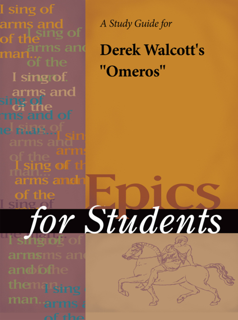 Cover image for book A Study Guide for Derek Walcott's Omeros