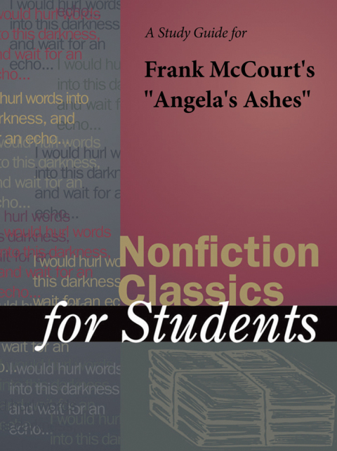 Cover image for book A Study Guide for Frank McCourt's Angela's Ashes