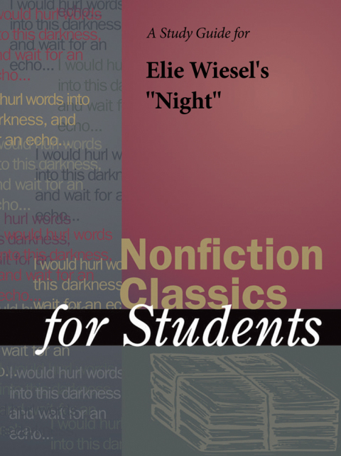 Cover image for book A Study Guide for Elie Wiesel's Night