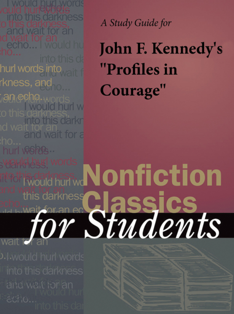 Cover image for book A Study Guide for John F. Kennedy's Profiles in Courage