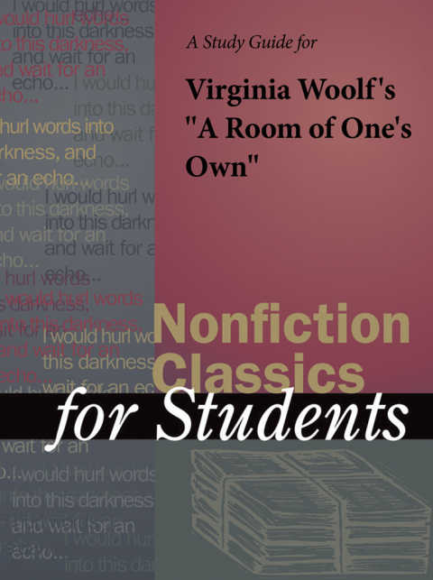 Cover image for book A Study Guide for Virginia Woolf's A Room of One's Own