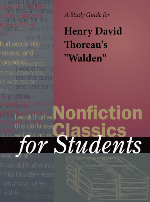 Cover image for book A Study Guide for Henry David Thoreau's Walden and Other Writings