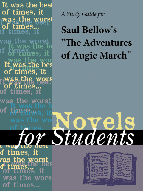 Cover image for book A Study Guide for Saul Bellow's The Adventures of Augie March