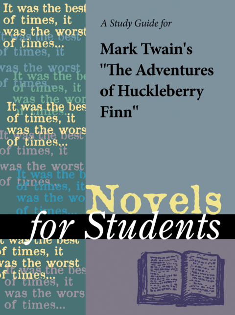 Cover image for book A Study Guide for Mark Twain's The Adventures of Huckleberry Finn