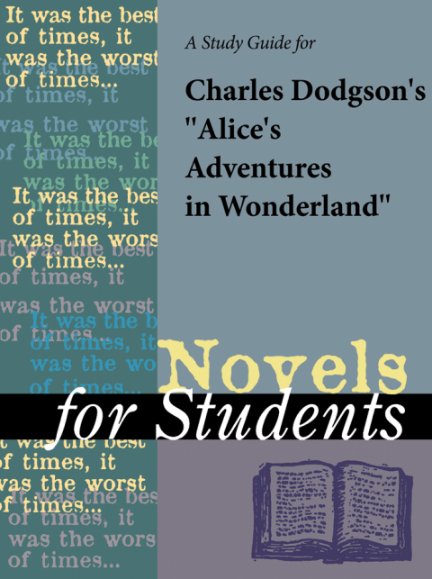 Cover image for book A Study Guide for Charles Dodgson's Alice's Adventures in Wonderland