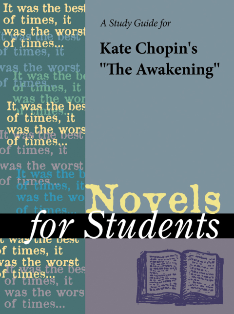 Cover image for book A Study Guide for Kate Chopin's The Awakening