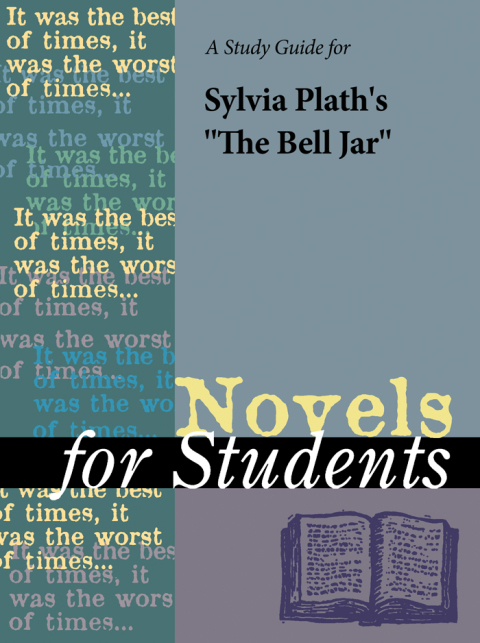 Cover image for book A Study Guide for Sylvia Plath's The Bell Jar