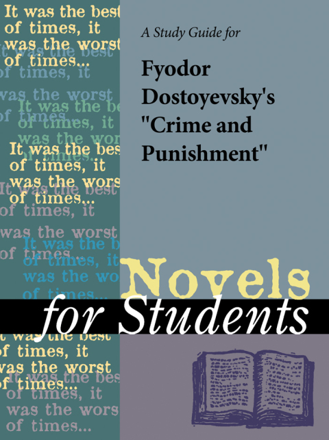 Cover image for book A Study Guide for Fyodor Dostoevsky's Crime and Punishment