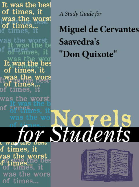 Cover image for book A Study Guide for Miguelde Cervantes's Don Quixote