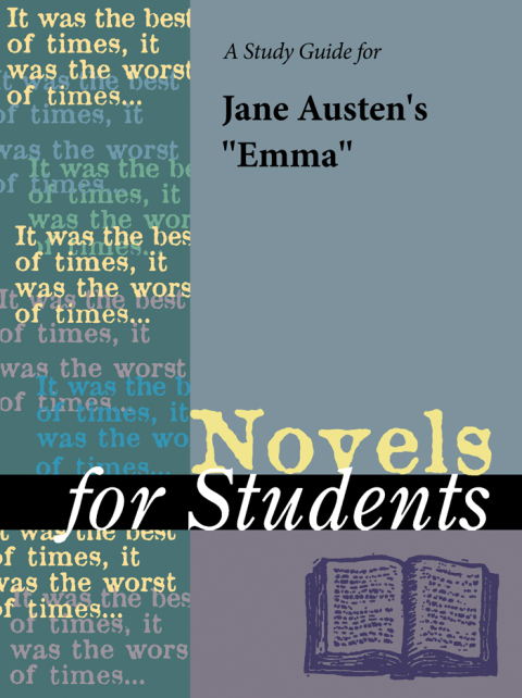 Cover image for book A Study Guide for Jane Austen's Emma