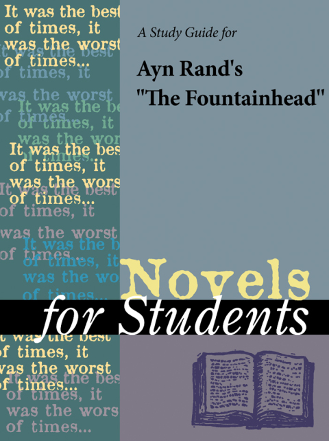 Cover image for book A Study Guide for Ayn Rand's The Fountainhead