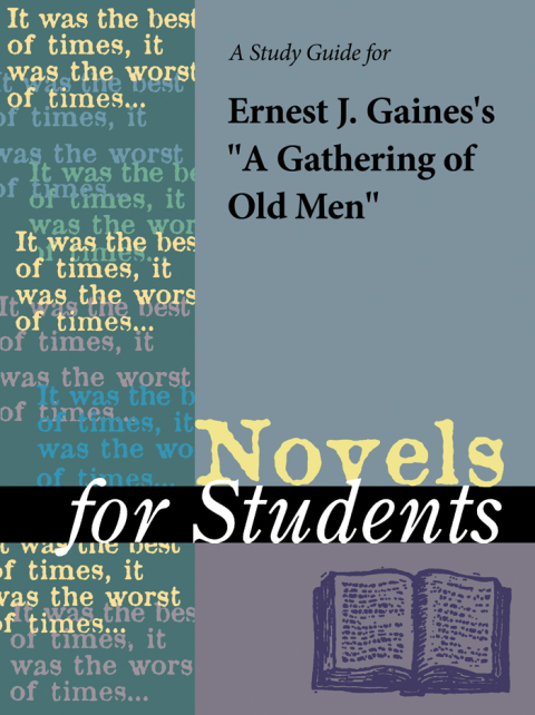 Cover image for book A Study Guide for Ernest Gaines's A Gathering of Old Men