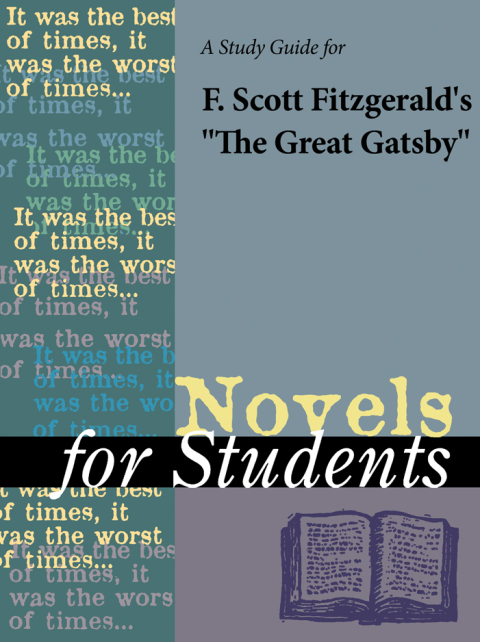 Cover image for book A Study Guide for F.Scott Fitzgerald's The Great Gatsby
