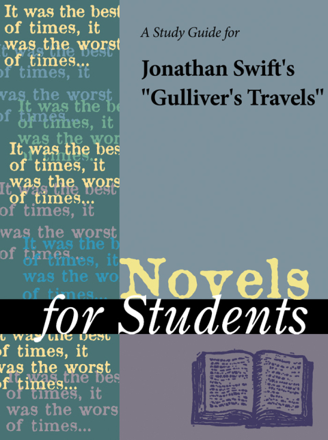 Cover image for book A Study Guide for Jonathan Swift's Gulliver's Travels