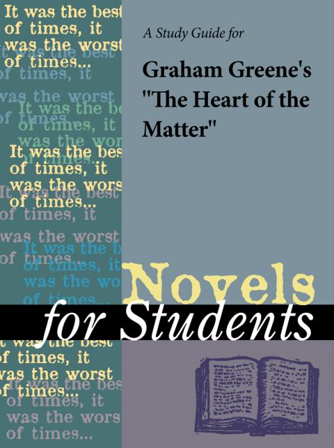 Cover image for book A Study Guide for Graham Greene's The Heart of the Matter