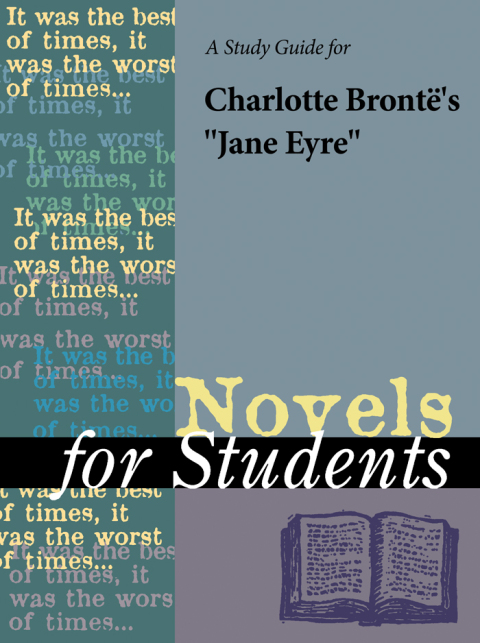 Cover image for book A Study Guide for Charlotte Bronte's Jane Eyre