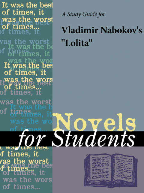 Cover image for book A Study Guide for Vladimir Nabokov's Lolita