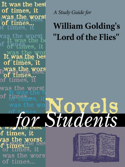 Cover image for book A Study Guide for William Golding's Lord of the Flies