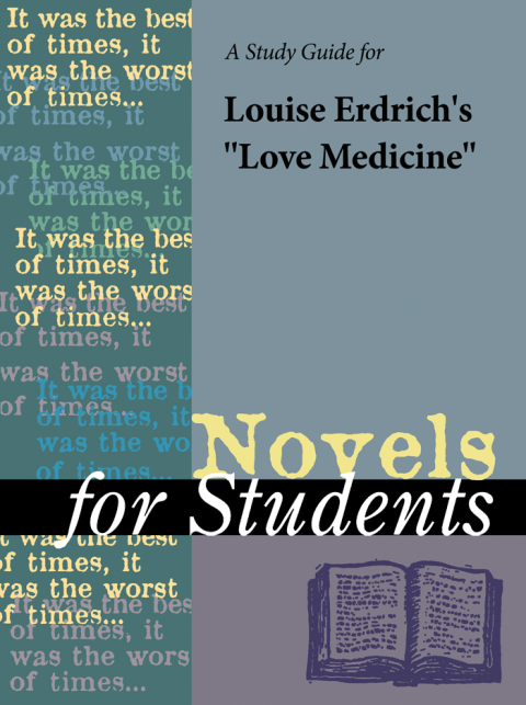 Cover image for book A Study Guide for Louise Erdrich's Love Medicine