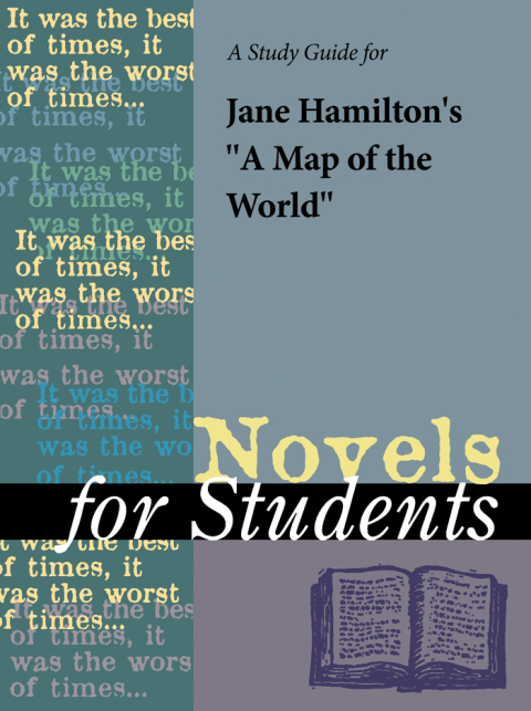 Cover image for book A Study Guide for Jane Hamilton's A Map of the World
