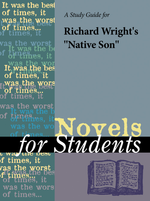 Cover image for book A Study Guide for Richard Wright's Native Son