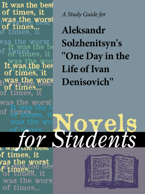 Cover image for book A Study Guide for Aleksandr Solzhenitsyn's One Day in the Life of Ivan Denisovich