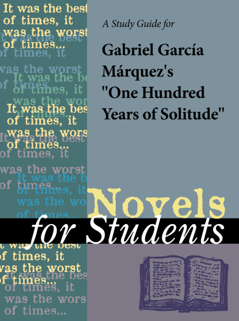 Cover image for book A Study Guide for Gabriel Garcia Marquez's One Hundred Years of Solitude