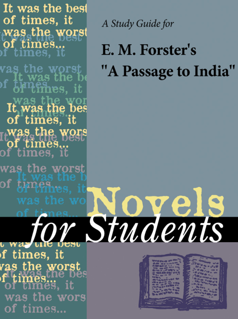 Cover image for book A Study Guide for E.M. Forster's A Passage to India