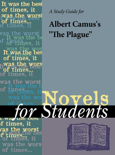 Cover image for book A Study Guide for Albert Camus's The Plague