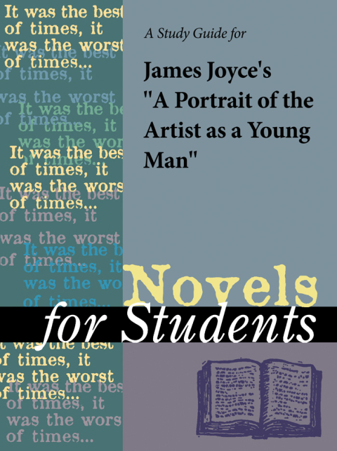 Cover image for book A Study Guide for James Joyce's A Portrait of the Artist as a Young Man