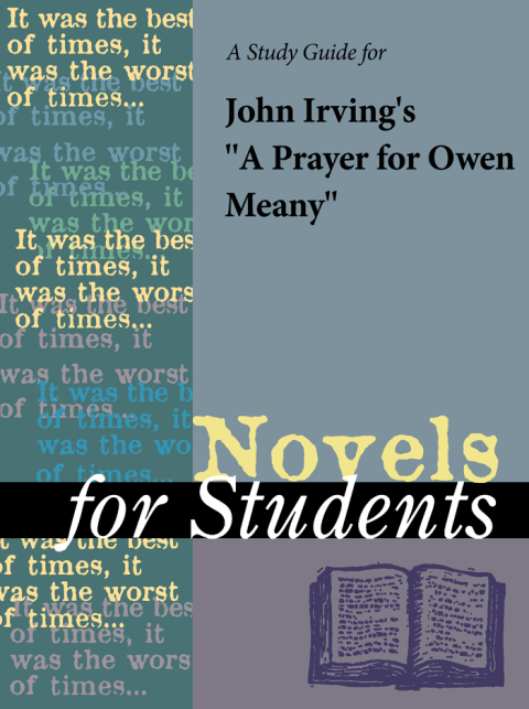 Cover image for book A Study Guide for John Irving's A Prayer for Owen Meany