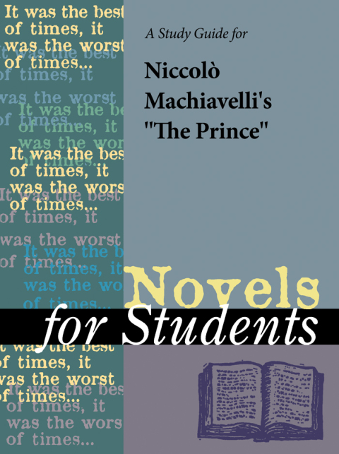 Cover image for book A Study Guide for Niccolò Machiavelli's The Prince